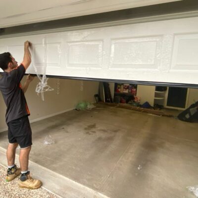 paint garage door