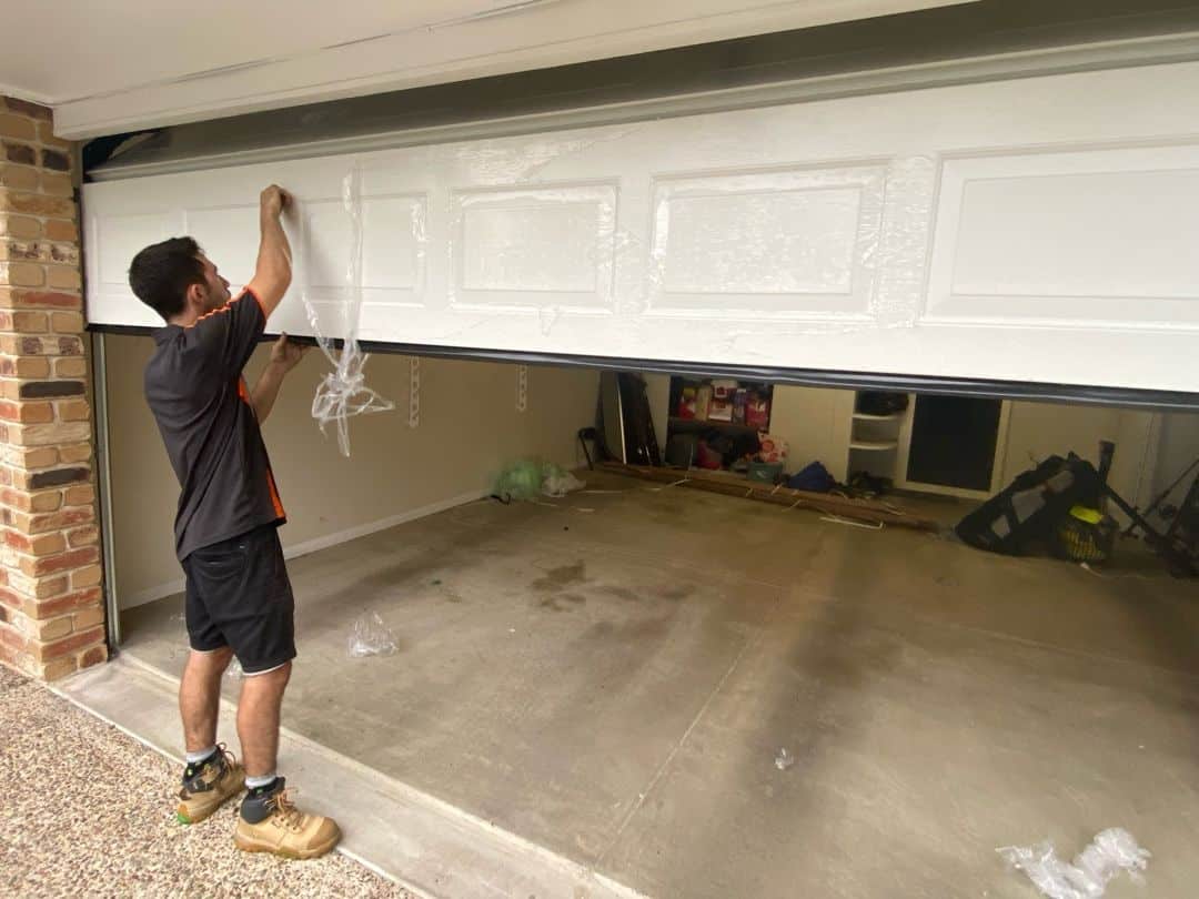 paint garage door